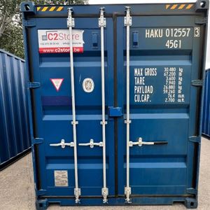 Opslag unit 40 HC Special Offer - 28m2/76m3